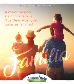 Dia Internacional da Família