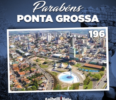 Histórico do Município de Ponta Grossa