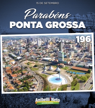 Histórico do Município de Ponta Grossa