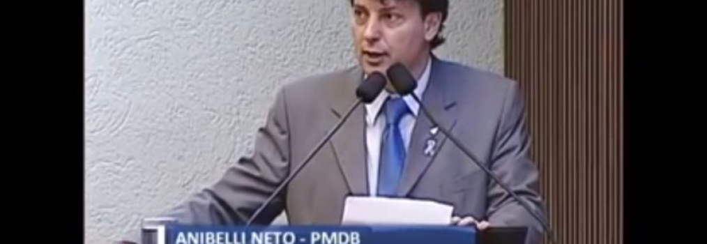 Deputado Anibelli Neto discursa em Plenário – 16/11/2015