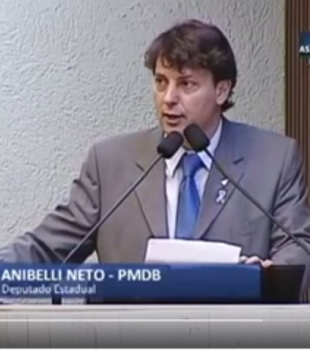 Deputado Anibelli Neto discursa em Plenário – 16/11/2015