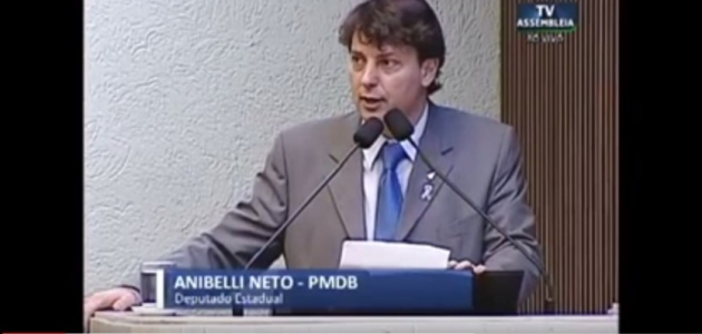 Deputado Anibelli Neto discursa em Plenário – 16/11/2015