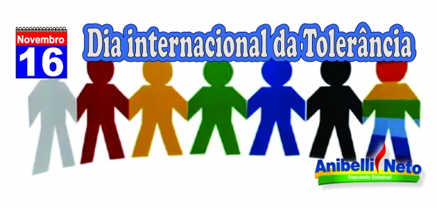 Dia Internacional da Tolerância
