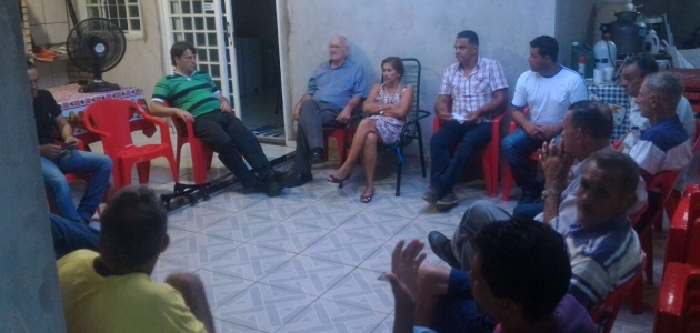 Presidente Castelo Branco anuncia pré-candidatura do PMDB