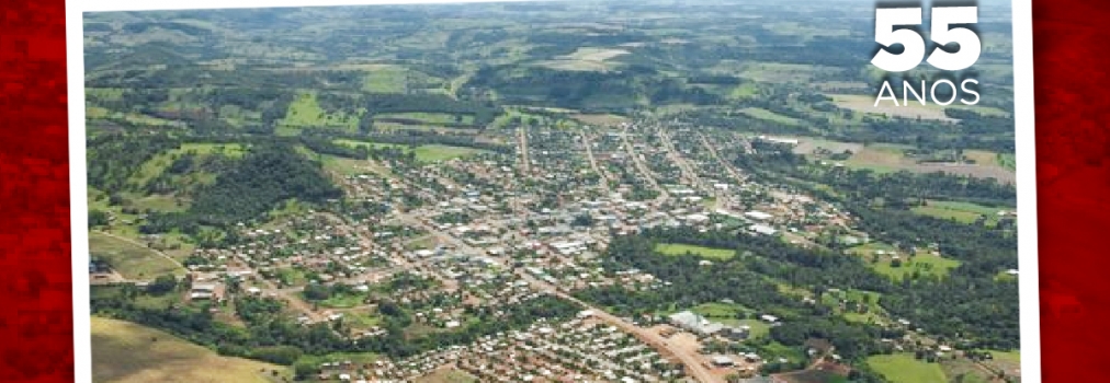 Parabéns à população de Salto do Lontra