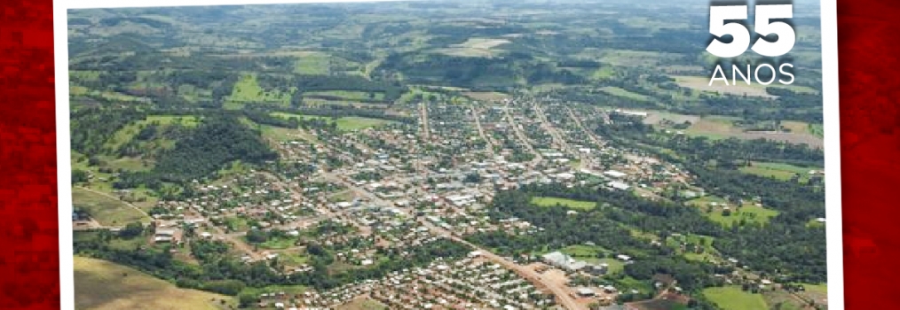 Parabéns à população de Salto do Lontra