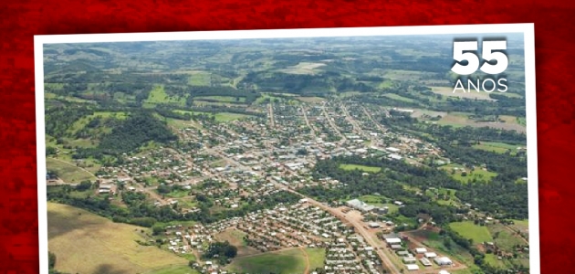 Parabéns à população de Salto do Lontra