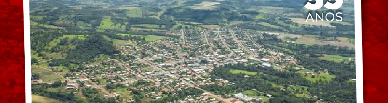 Parabéns à população de Salto do Lontra