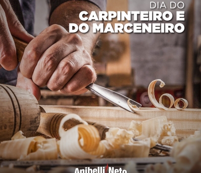 Dia do Carpinteiro e do Marceneiro