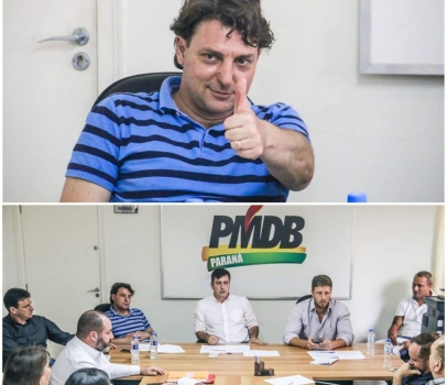 Reunião da Executiva do MDB do Paraná