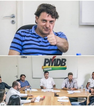 Reunião da Executiva do MDB do Paraná