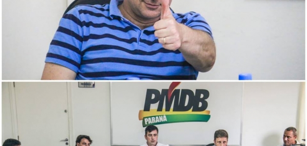 Reunião da Executiva do MDB do Paraná