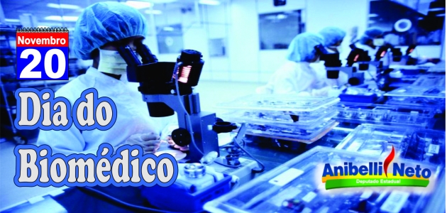Dia do Biomédico