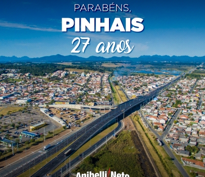 Parabéns à População de Pinhais