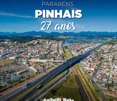 Parabéns à População de Pinhais