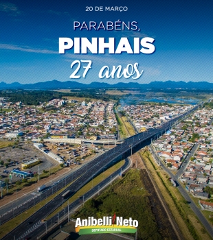 Parabéns à População de Pinhais