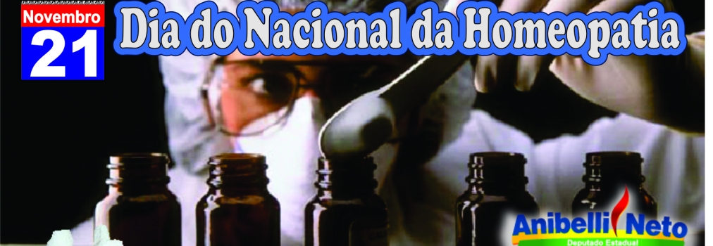 Dia Nacional da Homeopatia