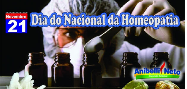 Dia Nacional da Homeopatia