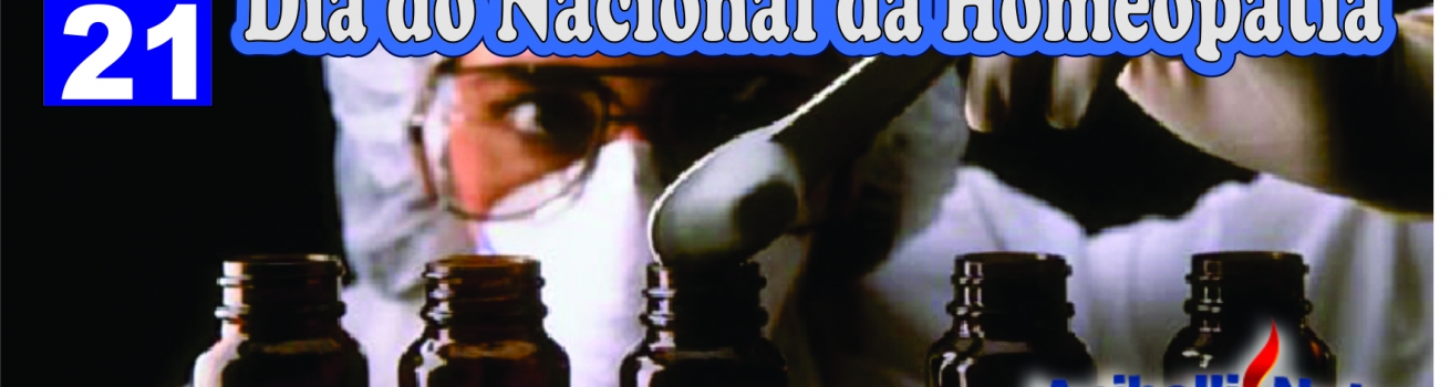 Dia Nacional da Homeopatia