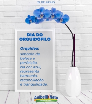 Dia do Orquidófilo