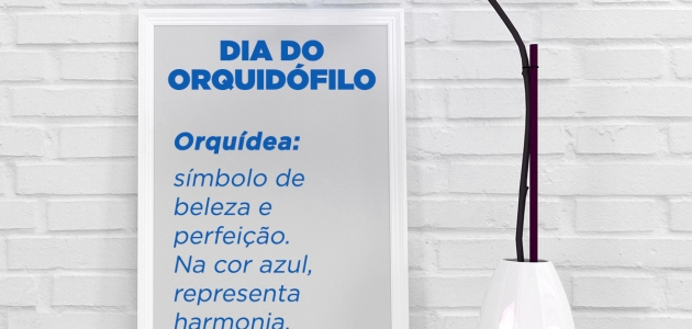Dia do Orquidófilo