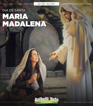 Dia de Santa Maria Madalena