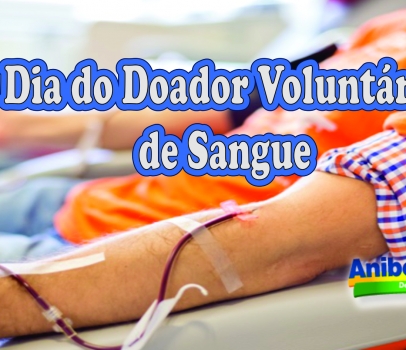 Dia do Doador Voluntário de Sangue