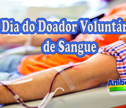 Dia do Doador Voluntário de Sangue