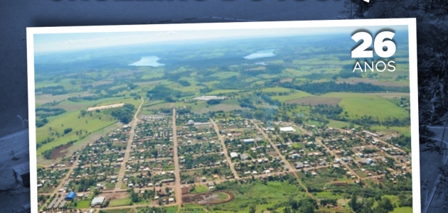 Parabéns à População de Cruzeiro do Iguaçu