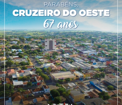 Histórico de Cruzeiro do Oeste