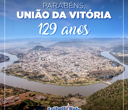 Parabéns à População de União da Vitória