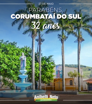 História de Corumbataí do Sul