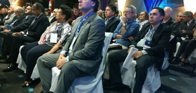 Deputado Anibelli Neto (MDB) participa do debate sobre gastos públicos durante Conferência Nacional dos Legisladores e Legislativos Estaduais promovido pela UNALE