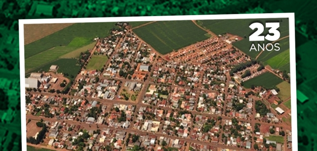 Parabéns à População de Quarto Centenário