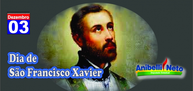 Dia de São Francisco Xavier
