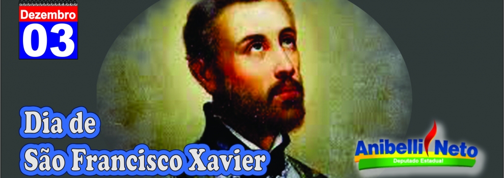 Dia de São Francisco Xavier