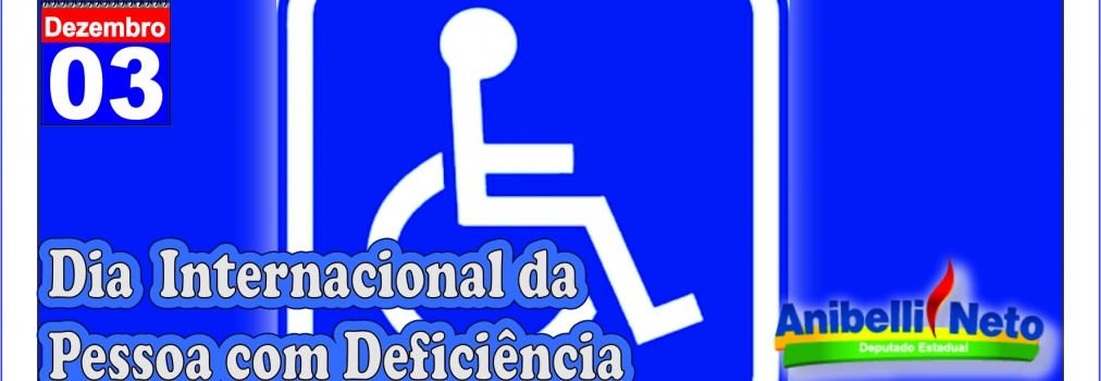 Dia Internacional da Pessoa com Deficiência