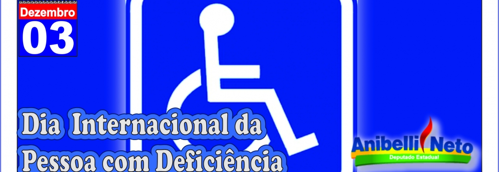 Dia Internacional da Pessoa com Deficiência