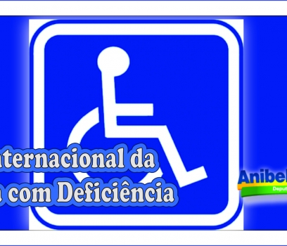 Dia Internacional da Pessoa com Deficiência