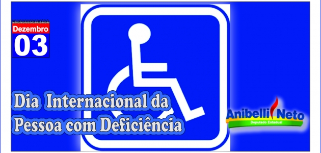 Dia Internacional da Pessoa com Deficiência