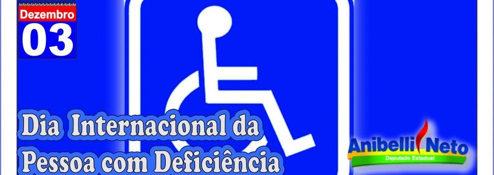 Dia Internacional da Pessoa com Deficiência