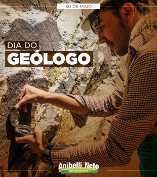 Dia do Geólogo