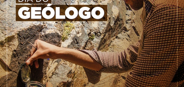 Dia do Geólogo