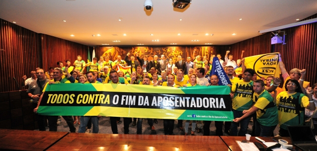 Anibelli Neto preside Audiência Publica com Sindicatos e representantes de Classes sobre a “Reforma da Previdência”