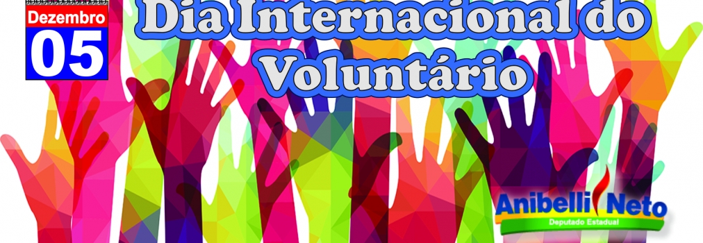 Dia Internacional do Voluntário