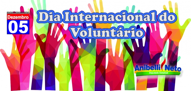 Dia Internacional do Voluntário