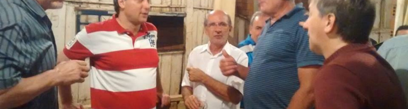 Deputado Anibelli Neto visita o Município de Chopinzinho