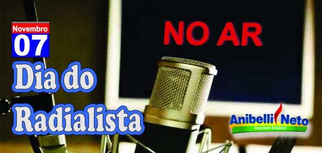 Dia do Radialista