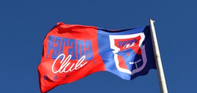 Parabéns Paraná Clube.