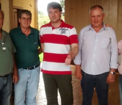 Deputado Anibelli Neto visita o Município de Honório Serpa